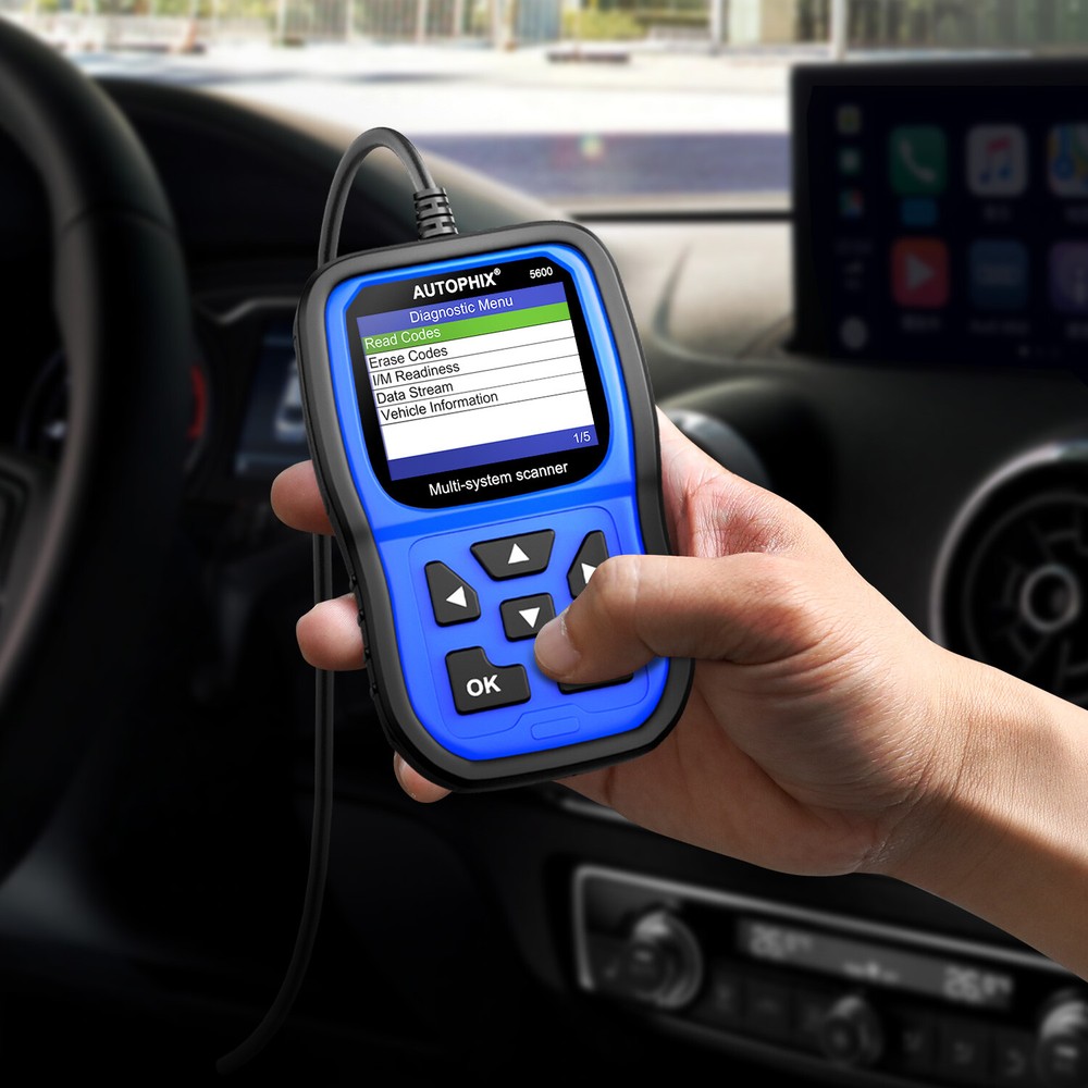 AUTOPHIX 5600 OBD2 Scanner ABS SRS EPB Code Reader All System Diagnostic Tool