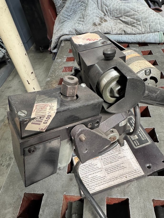 Jetline Engineering TEG-1A Tungsten Electrode Grinder Tig Welding Weld Sharpener
