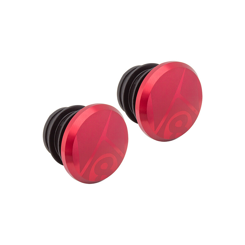 HBar Plug OR8 Push-In Road Aly Red-Anodized