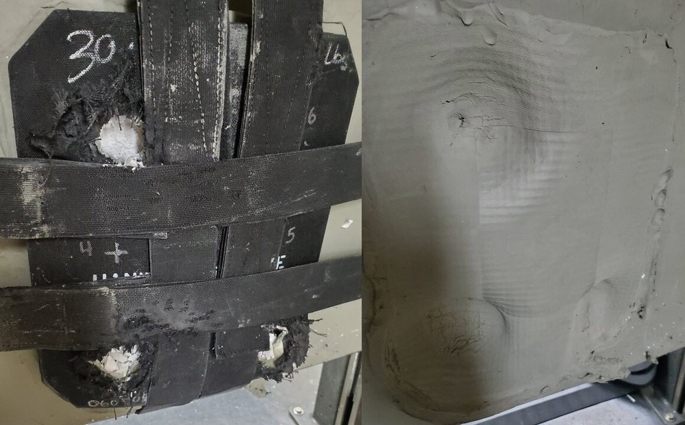 Single Curve Level III+ Ceramic/Composite Body Armor Plate