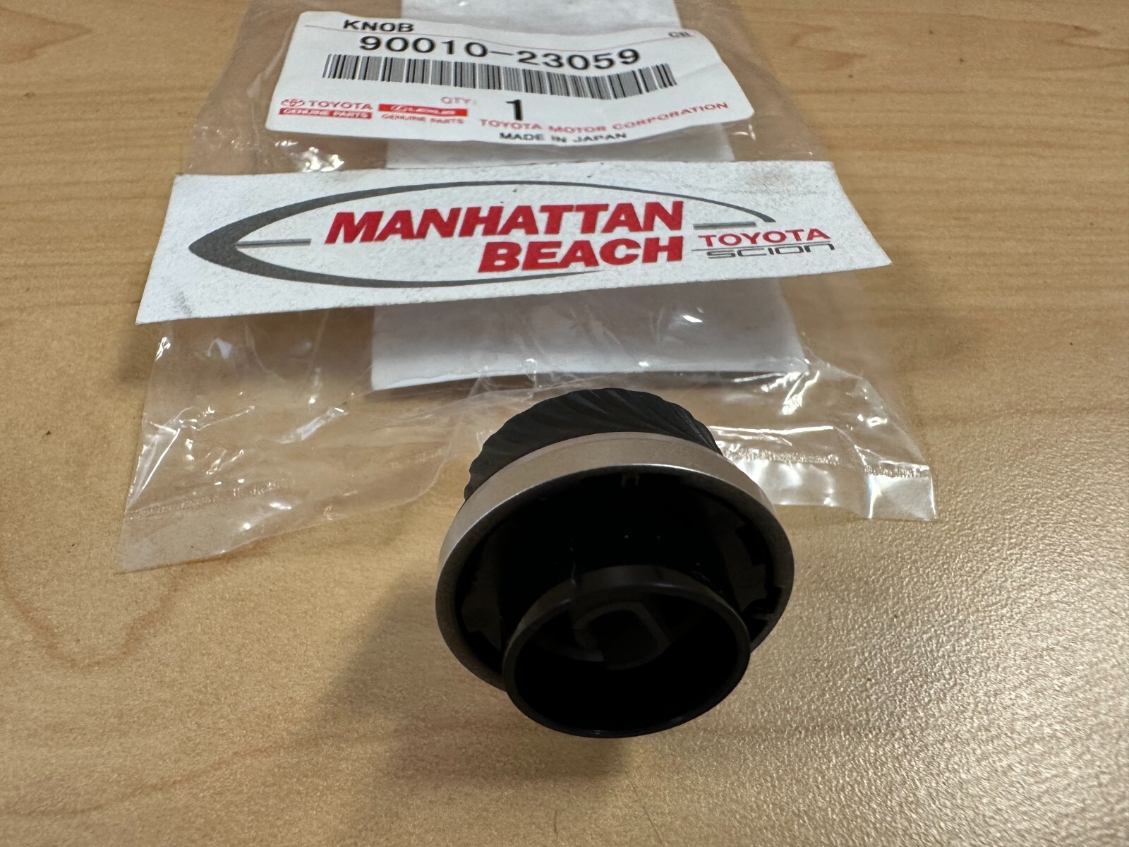 19-22 RAV4, 21-22 RAV4 PRIME RADIO DISPLAY KNOB 90010-23059 GENUINE TOYOTA PART