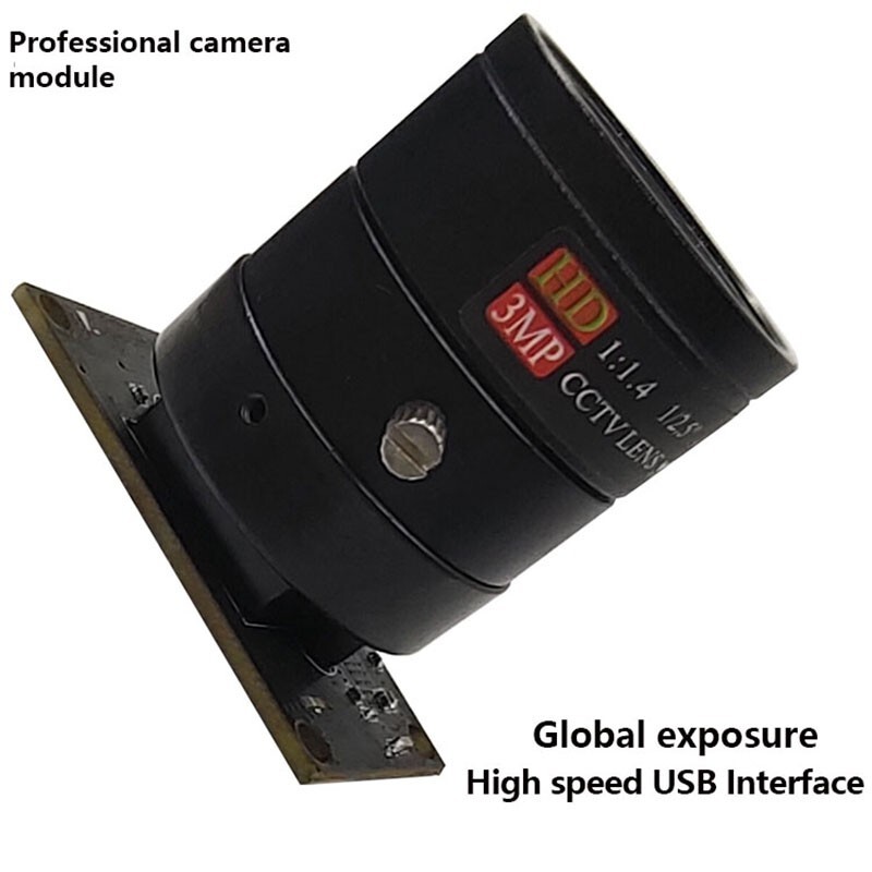 USB Camera Module OV9281 720P Global Shutter Module Global Exposure UVC Webcam