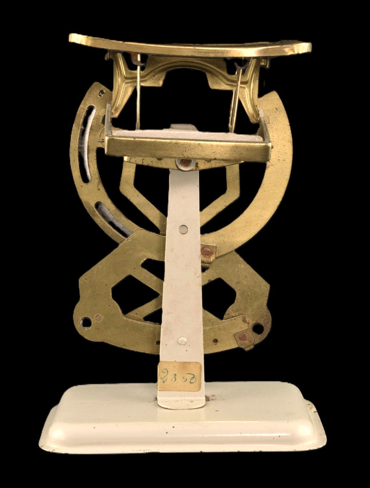 Bilateral German Postal Letter Scale 250 Grams