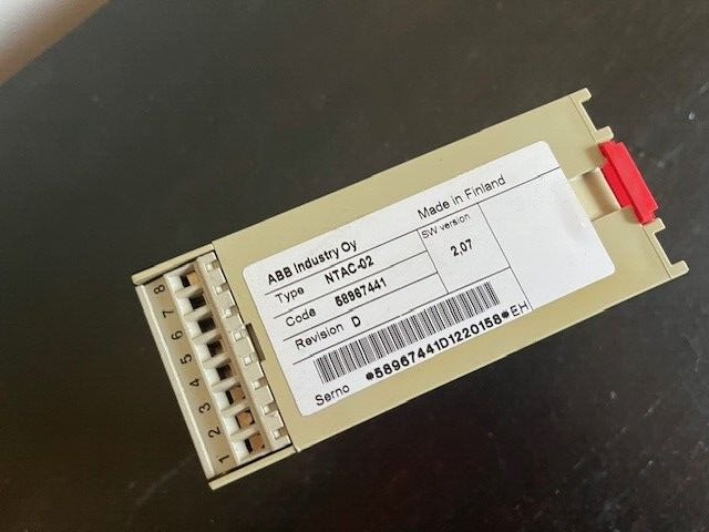 ABB NTAC-02 Pulse Encoder Interface