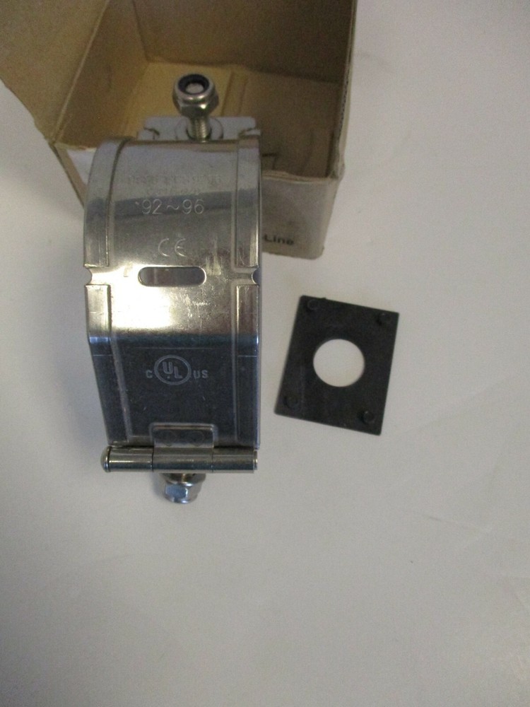 B-LINE CABLE CLEAT TREFOLD TYPE 9SS6-CCS9296