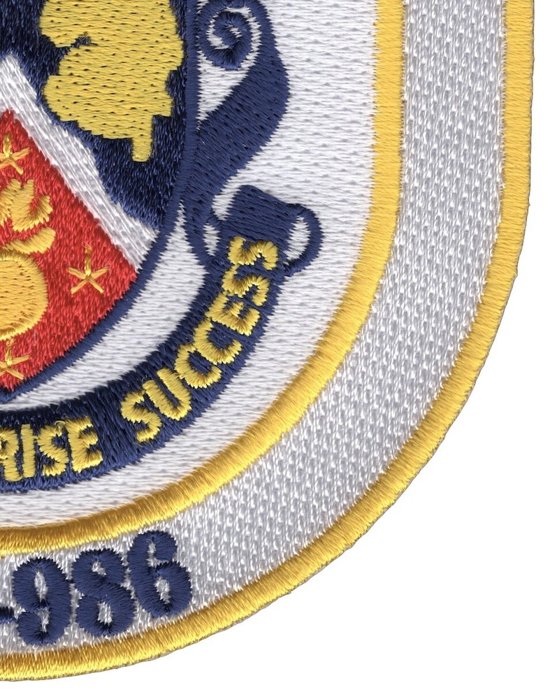DD-986 USS Harry W Hill Patch