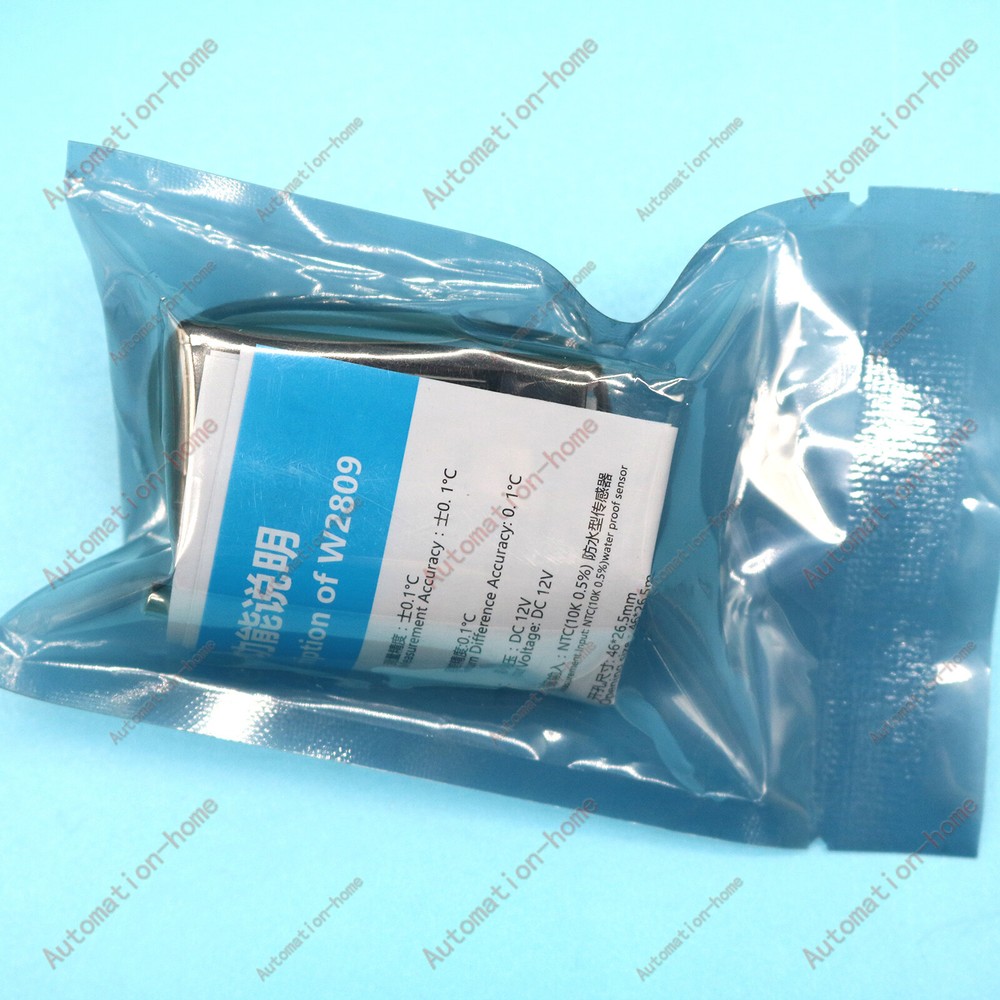 W2809 W1209WK DC12V Digital LED Thermostat Temperature Controller Module Smart