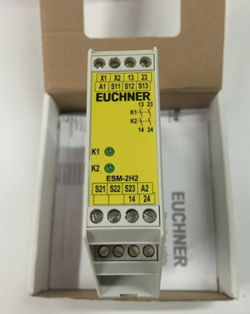 New In Box EUCHNER 085620 ESM-2H201 Safety Switch