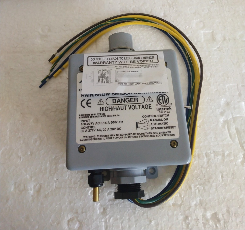 DS-2C Rain/Snow Sensor Control