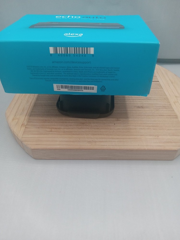 Amazon BP39CN Echo Auto Smart Assistant - Black