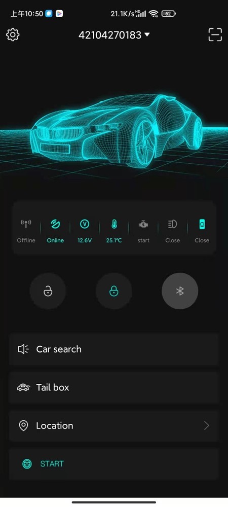 Push start remote start for VW GOLF7 ,PKE,Special cable