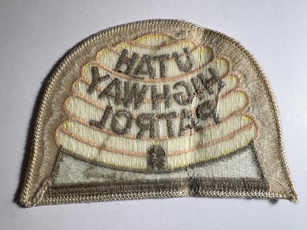 Utah Highway Patrol Patch