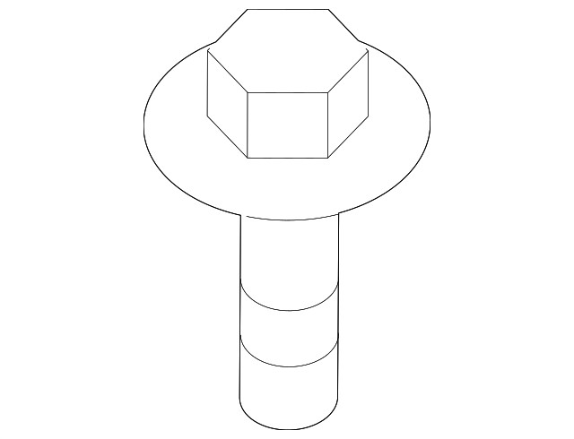 Genuine GM Multi-Purpose Bolt 11547149
