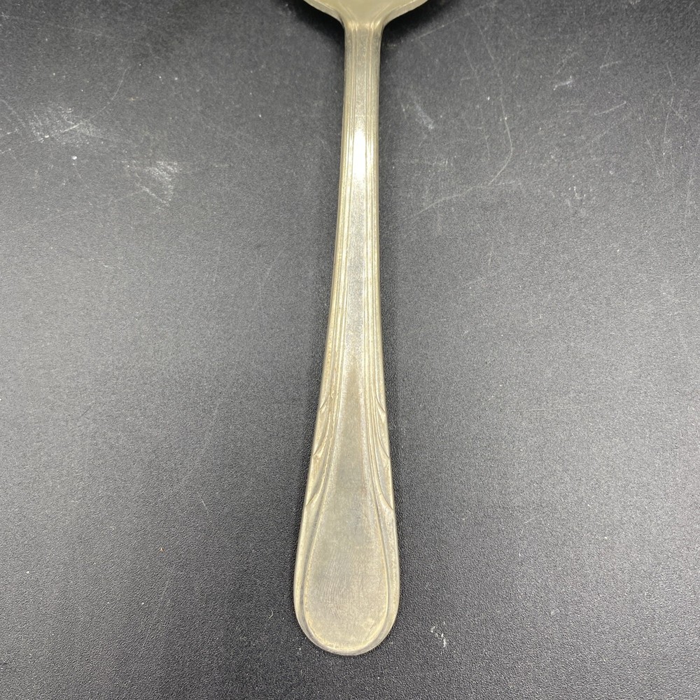 Vintage 1938 Argyle Silverplated Kitchen Serving Spoon 7.75 Inches Long