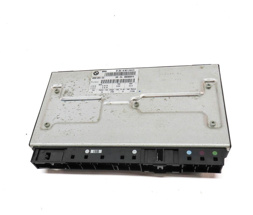 2007 BMW 550I (E60) FRONT RIGHT PASSENGER SEAT CONTROL MODULE