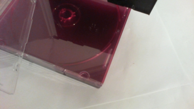 Plastic cd , dvd Cases ( mixed colors )