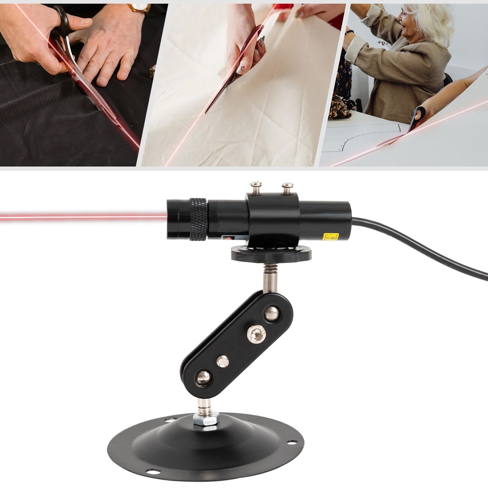 Red Line Laser Module for Positioning Laser Alignment Locator 650 nm Adjustable