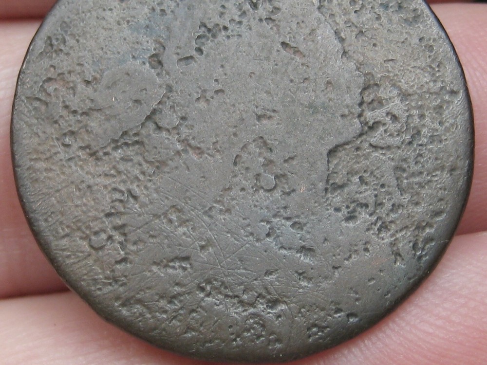 1796-1807 Draped Bust Large Cent Penny- With Stems