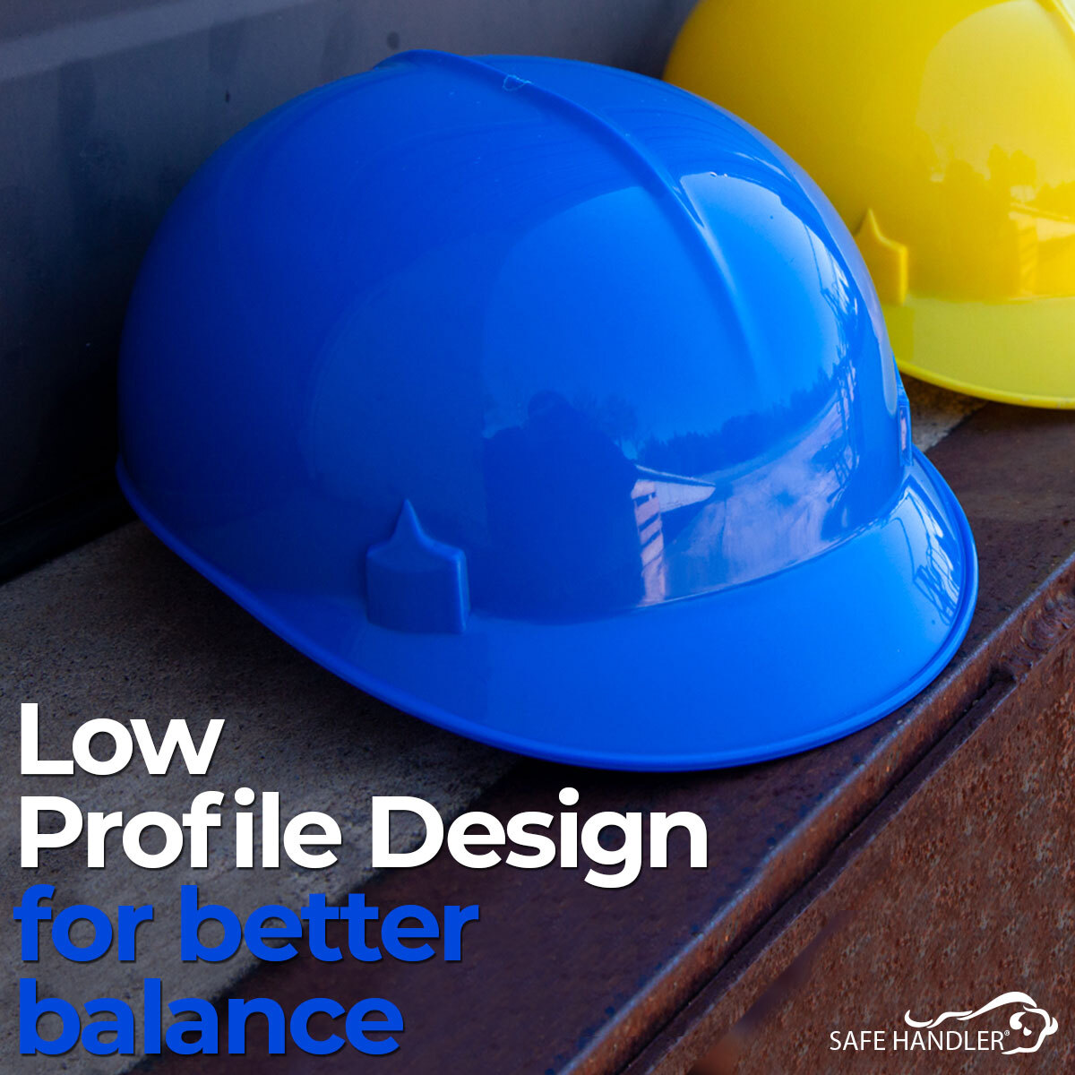 Bump Cap with 4 Point Pin Lock Suspension, HDPE Cap Style (Pack of 1)