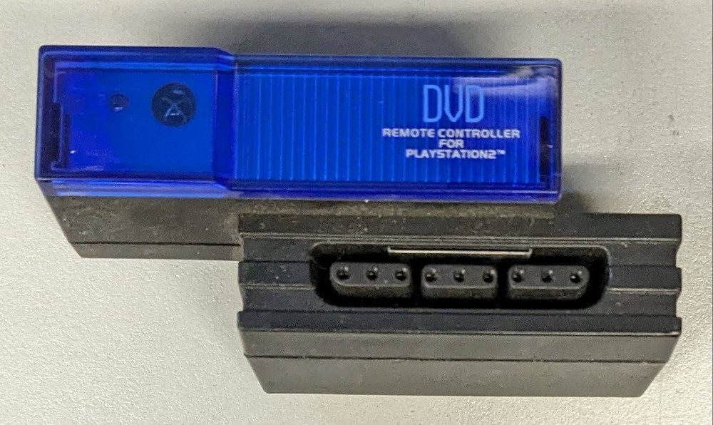 PlayStation 2 PS2 SAITEK DVD Remote Controller Receiver