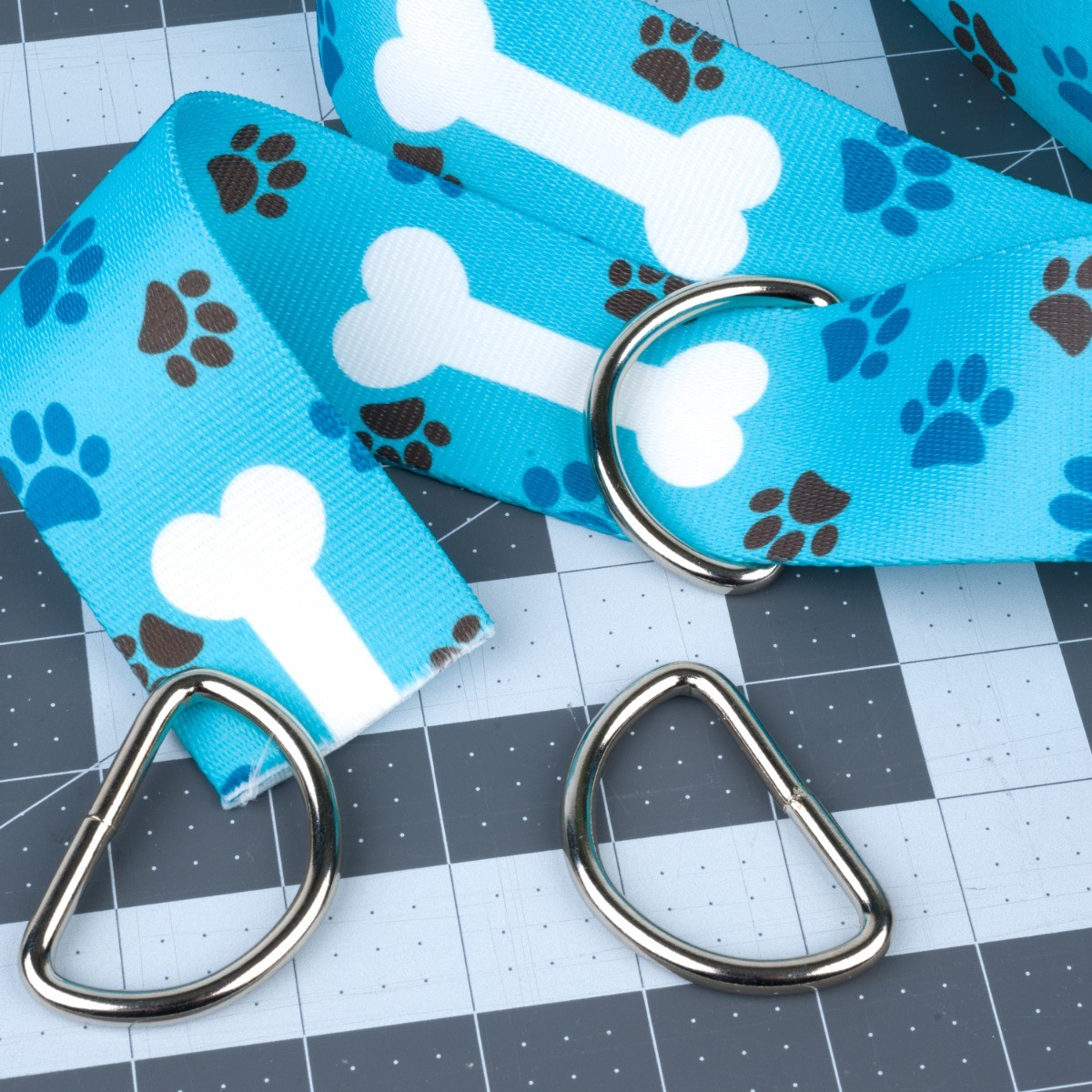 25 - Country Brook Design® 2 Inch Welded D-Rings