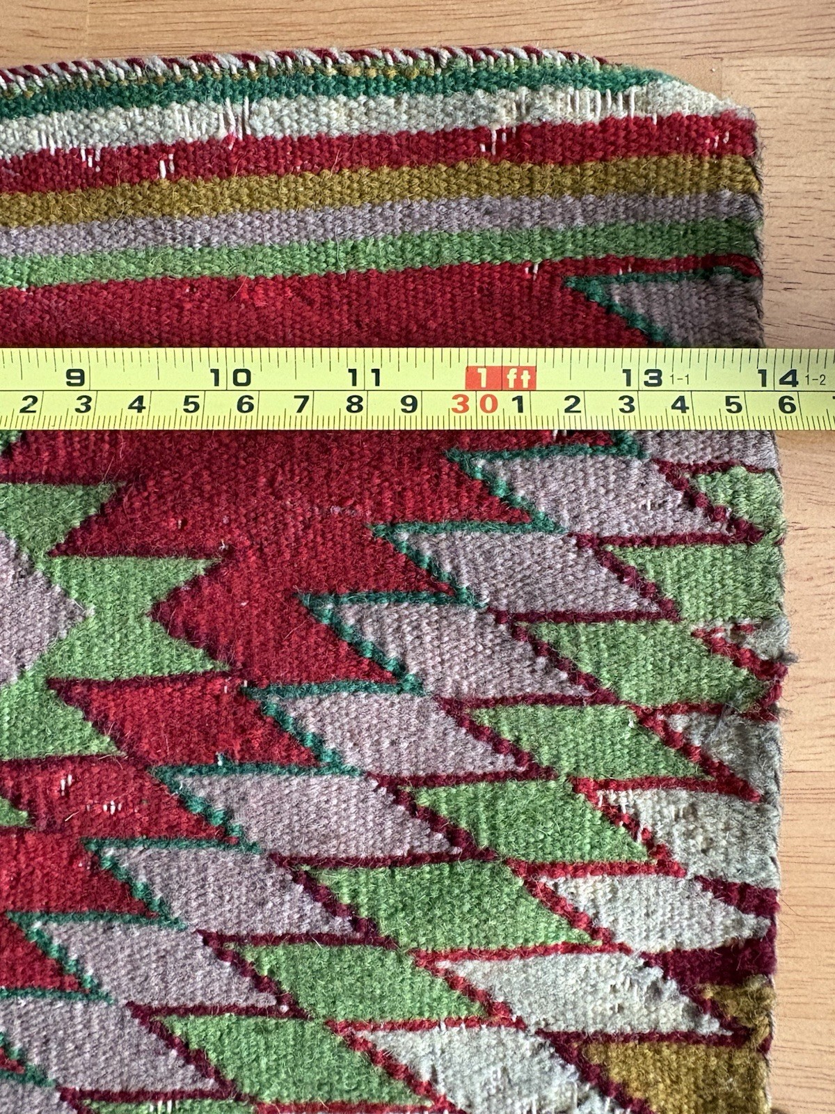 Antique Native American Navajo Weaving Rug