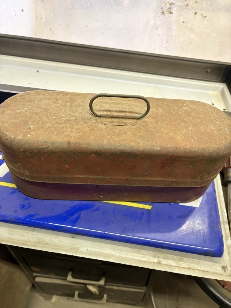 Antique Roadside Emergency Kit. ￼