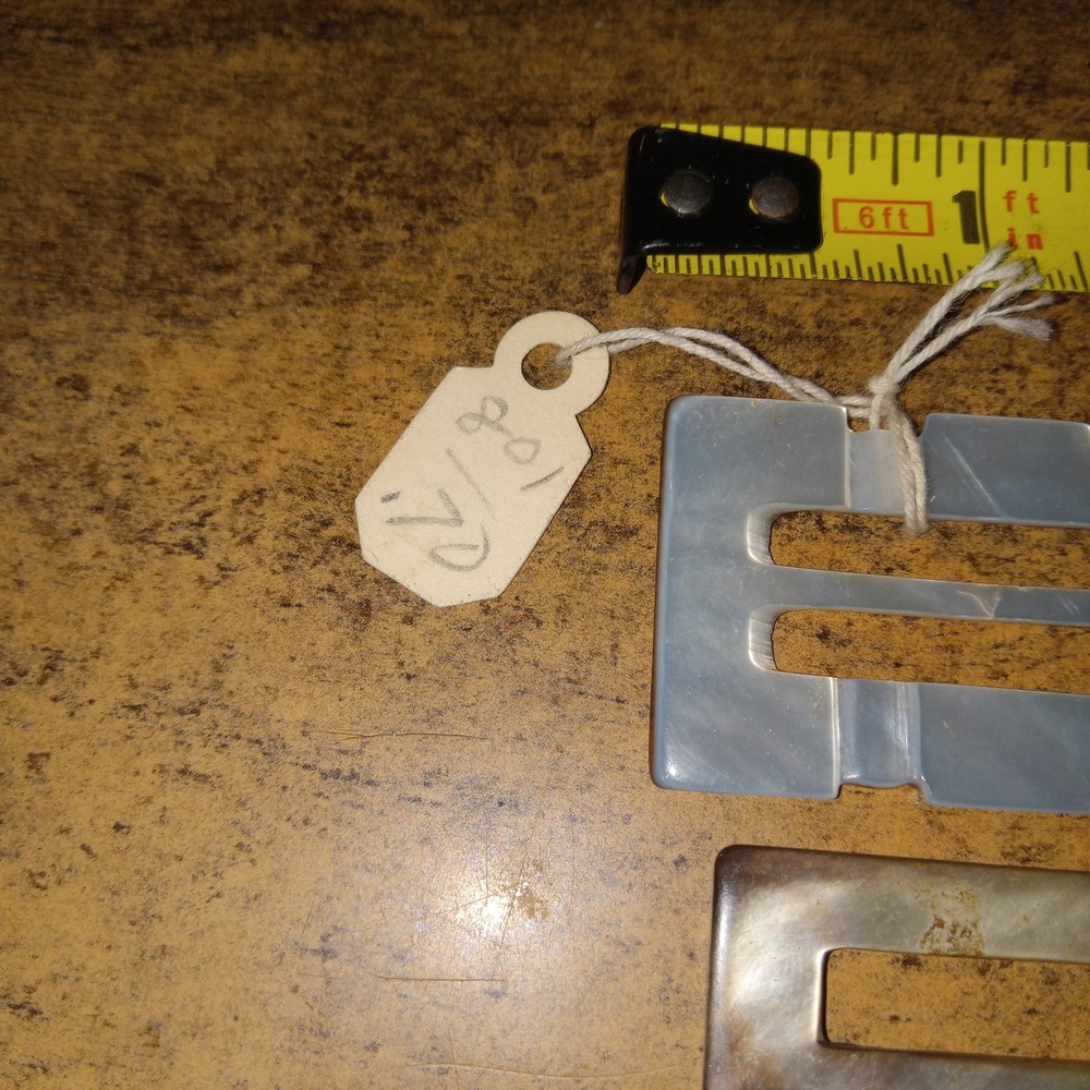 Bakelite Clothes Buckles Vintage