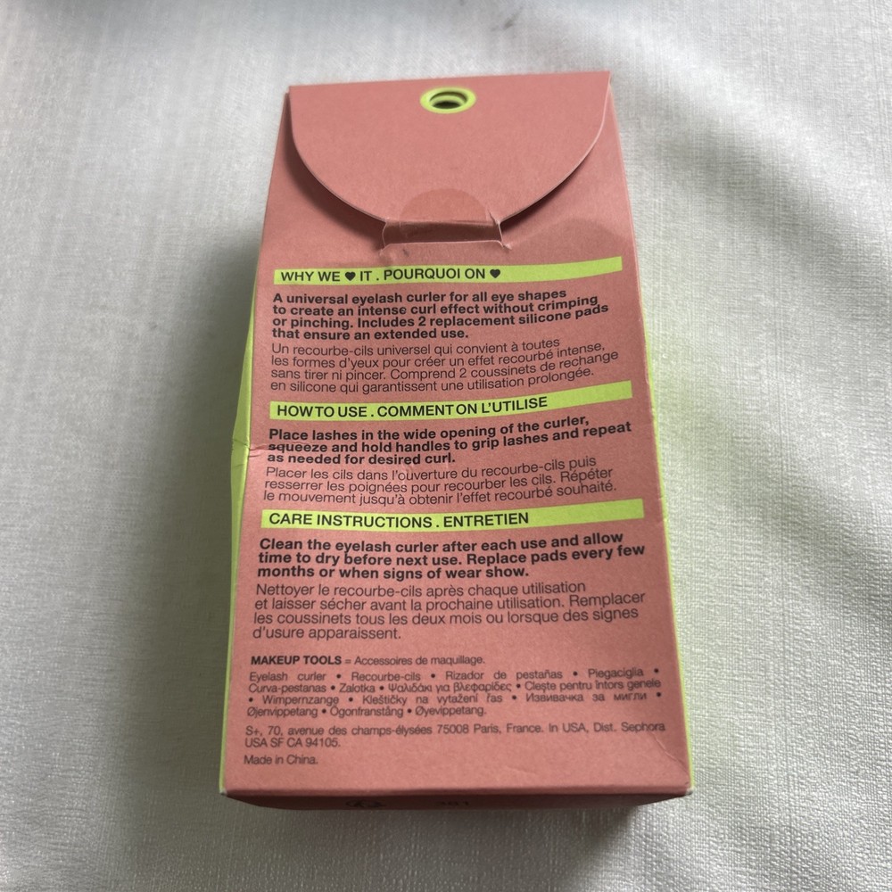 Sephora Make Up Tools Eyelash Curler