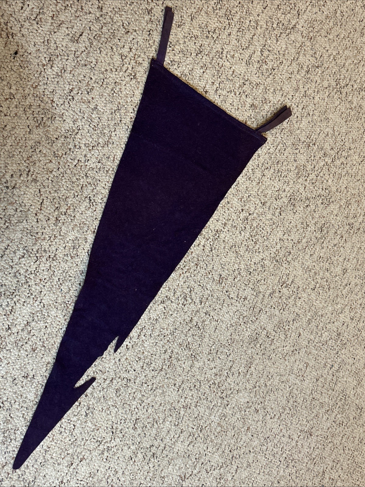 Vintage National Guard State Camp 1939 Pennant WWII Preparation