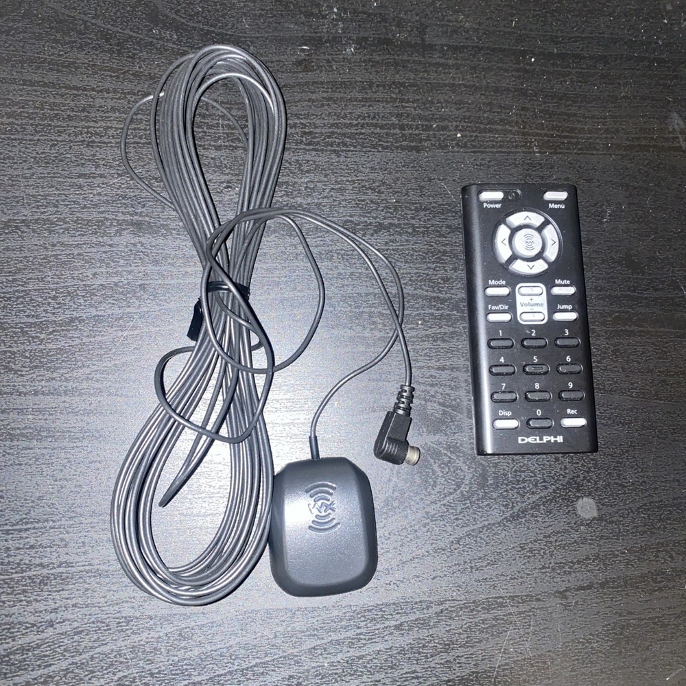 Delphi SiriusXM XM SKYFI3 Remote & Antenna