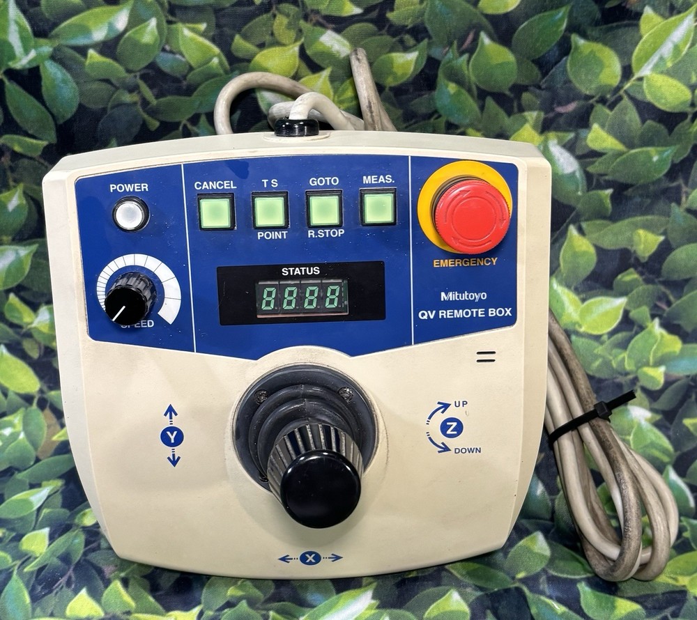 Mitutoyo QV Remote Box 02APS900 ⚠️