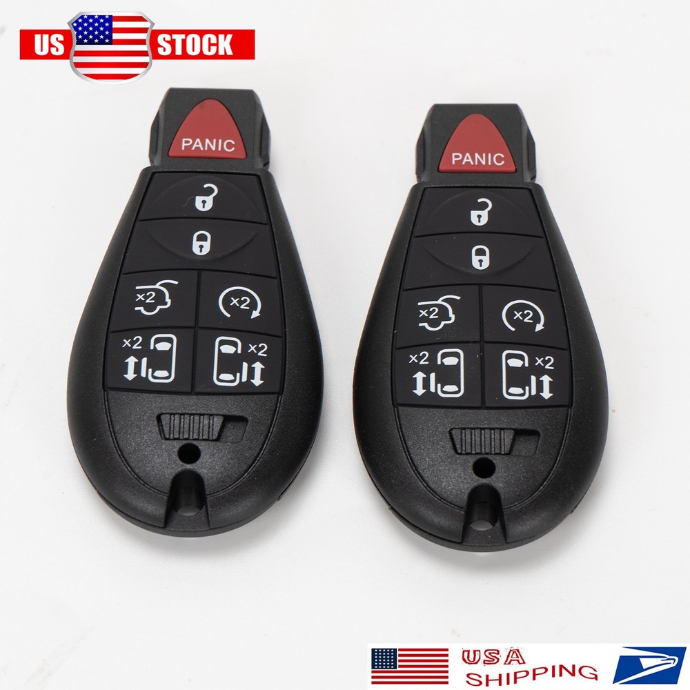 Module Wireless Ignition Node With Keys For 2009-2015 Dodge Ram 1500 2500 3500