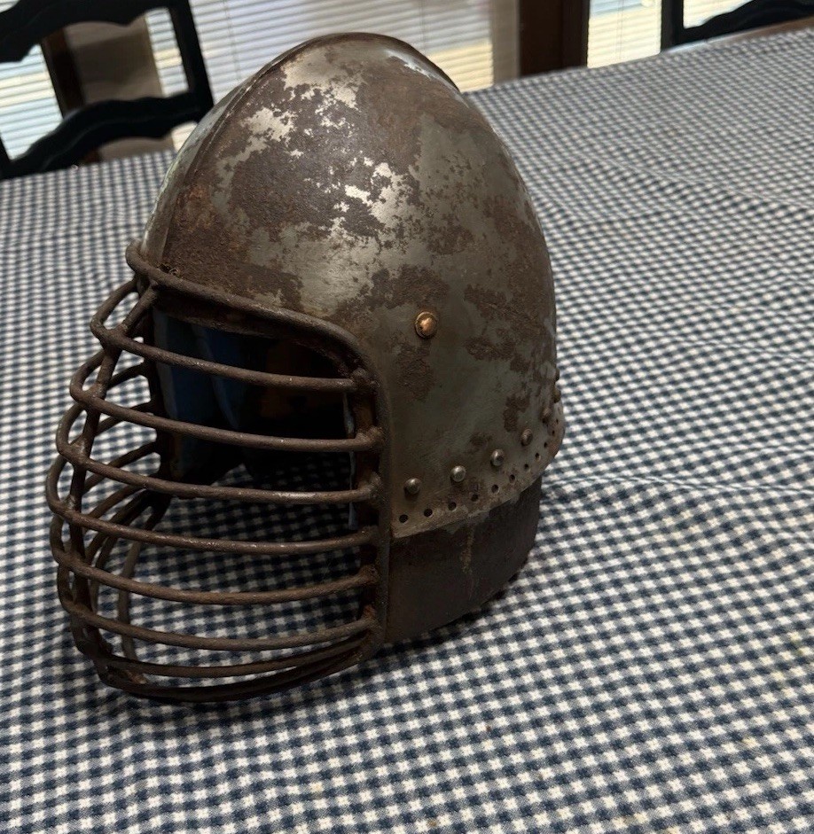 MEDIEVAL HELMET