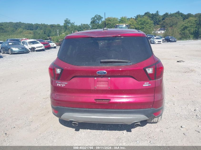 Used A/C Selector Switch fits: 2019 Ford Escape front automatic temperature cont