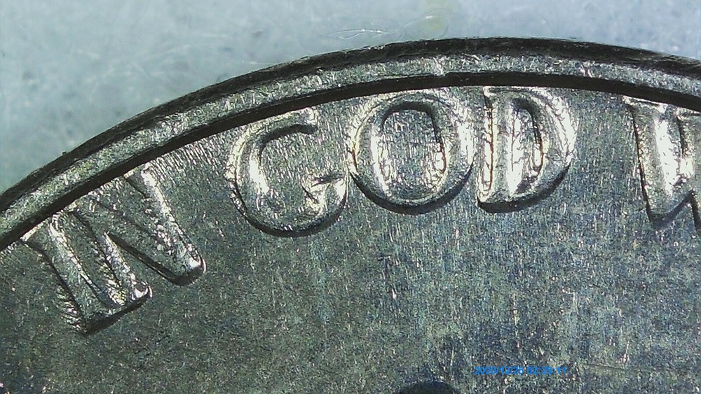 1962 Jefferson Nickel Error DDO MS Uncirculated