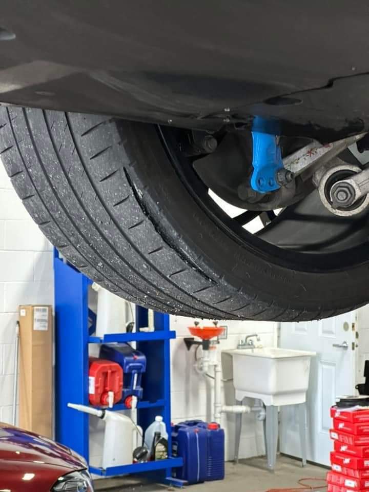 TESLA Model S X PLAID- REAR CAMBER KIT ALIGNMENT SHIMS -DIY TIRE WEAR FIX 1.5deg