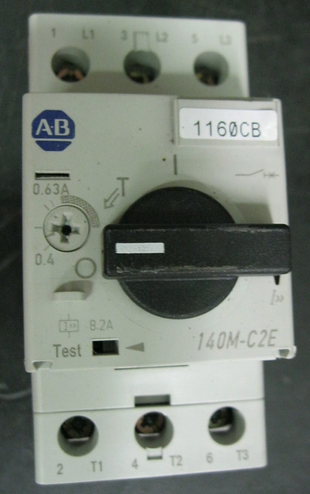 Allen-Bradley 140M-C2E-A63 Motor Starter Protector Series B