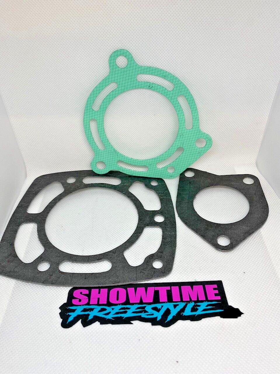 Kawasaki Jet Ski 550 JS Coffmans Half Pipe Climax Exhaust Gasket Set NEW