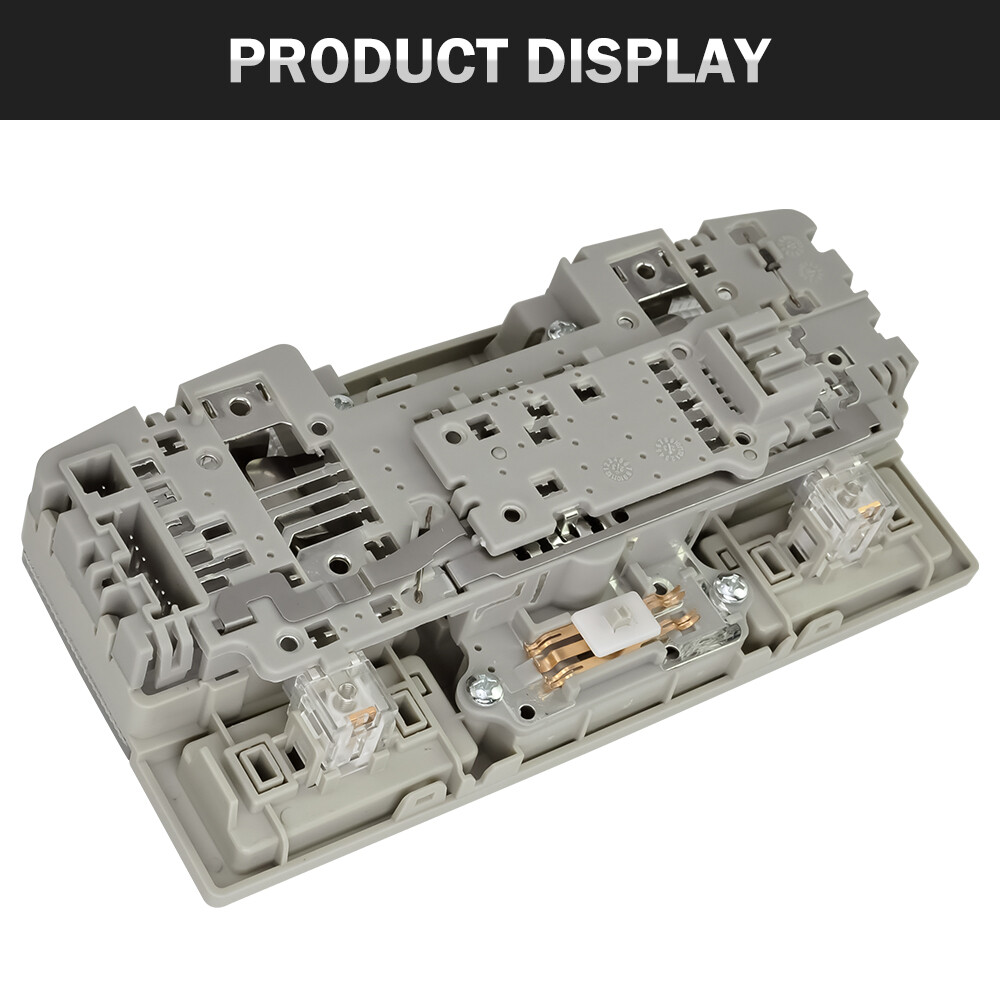 Overhead Console BBM669970B75 For Mazda3 2009-2013 w/Sunroof Switch w/Lights New