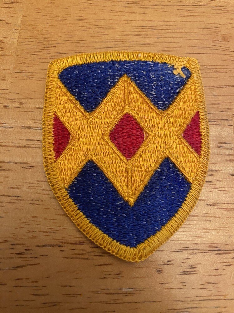 US Army 23rd Support Brigade Patch INV4714