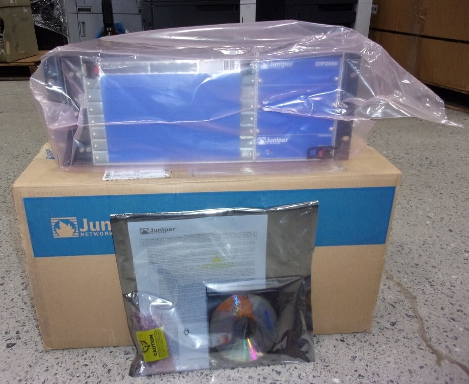 NEW SEALED BAG Juniper CTP2056-DC-02 Interface Module