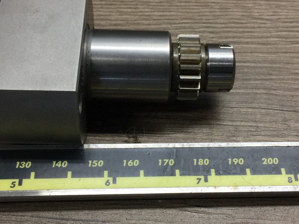 NEW LIVE TOOL HOLDER COMMAND 22MM SHANK ER11 COLLET