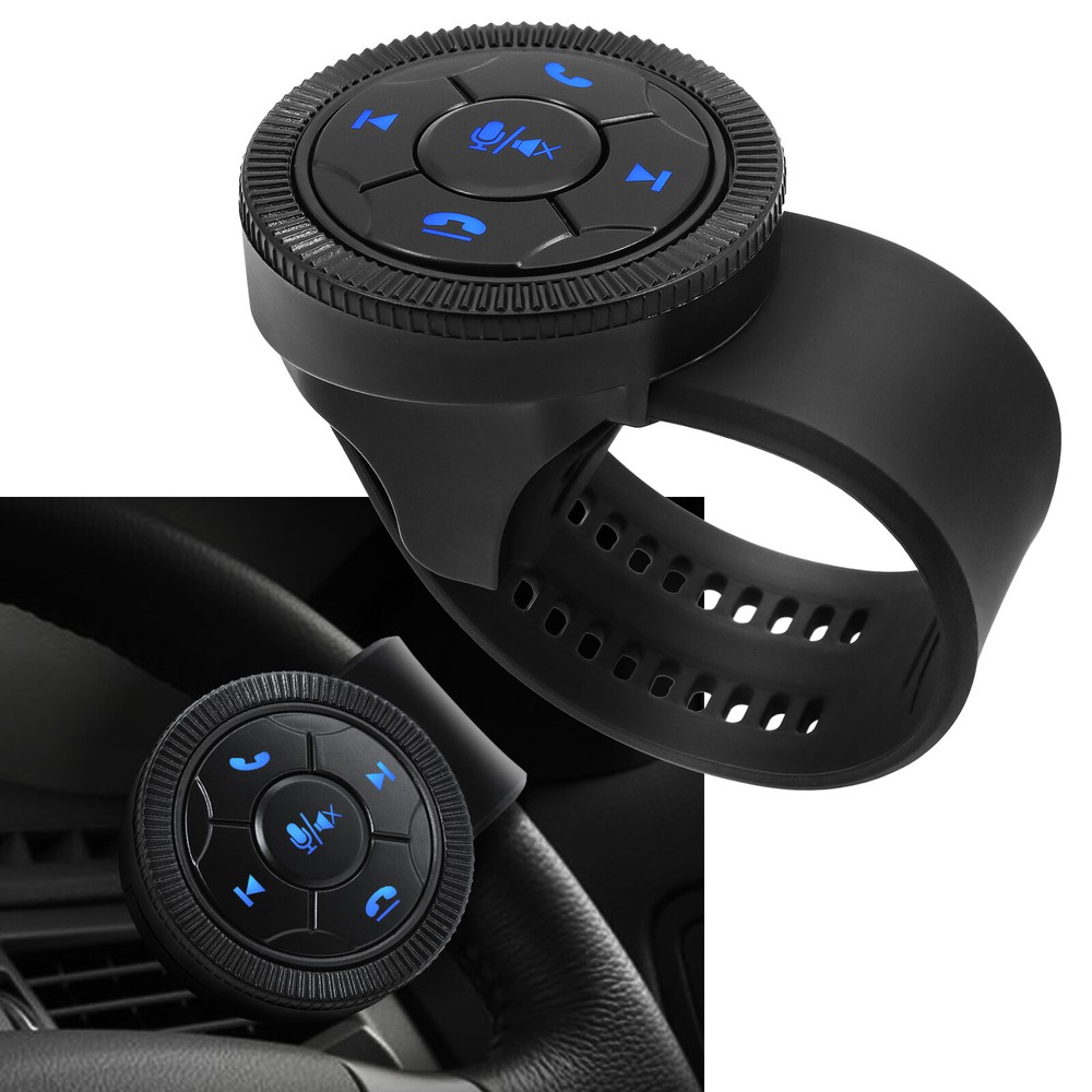 Car Steering Wheel Control Button Remote Controller Smart Wireless For Car Radio