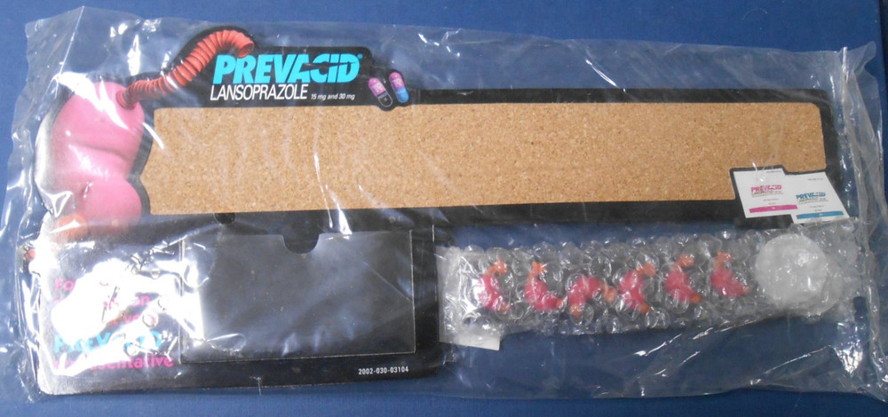 Prevacid Corkboard - In Original Packaging