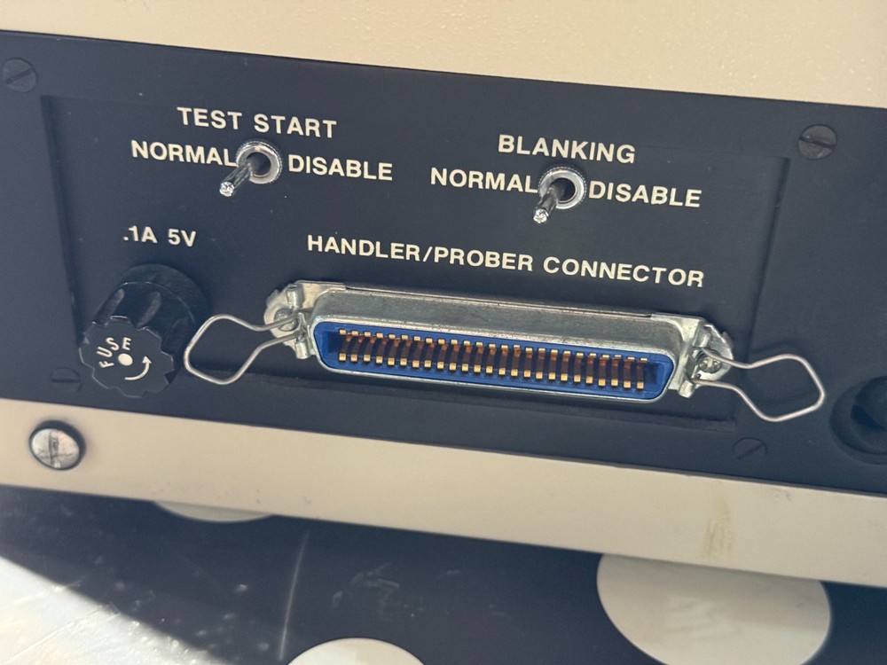 Lorlin Eaton SS-100 Semiconductor Testing Array 2 - 3 lead MEM Test Services
