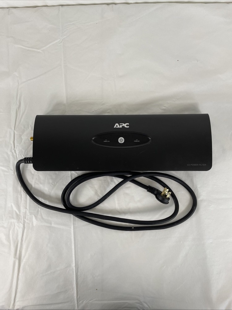 APC C3BLK Noise Filtering Surge Protector - Test - Read