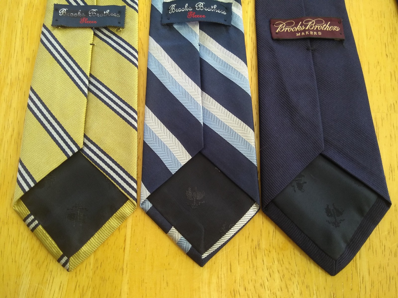 NWOT Brooks Brothers Boys Silk Trad Ivy Tie