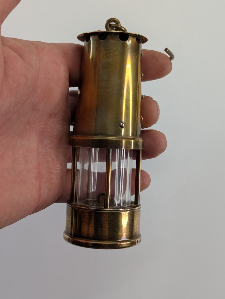 Protector Lamp Eccles Made In England Approx 5" Tall