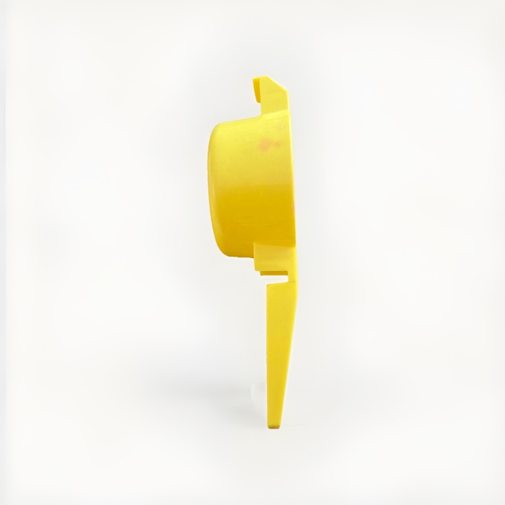 Vintage Tupperware Yellow Mini Sifter Tea Strainer Small Colander